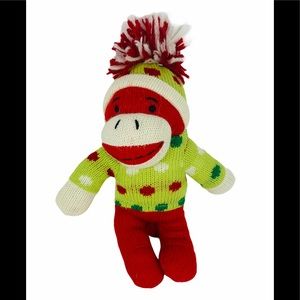 Dan Dee Sock Monkey Plush